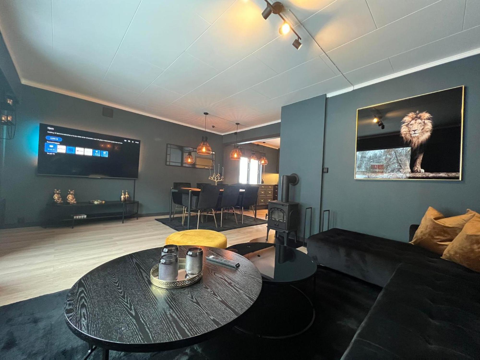 Rjukan Sentrum Apartments No 1 Экстерьер фото