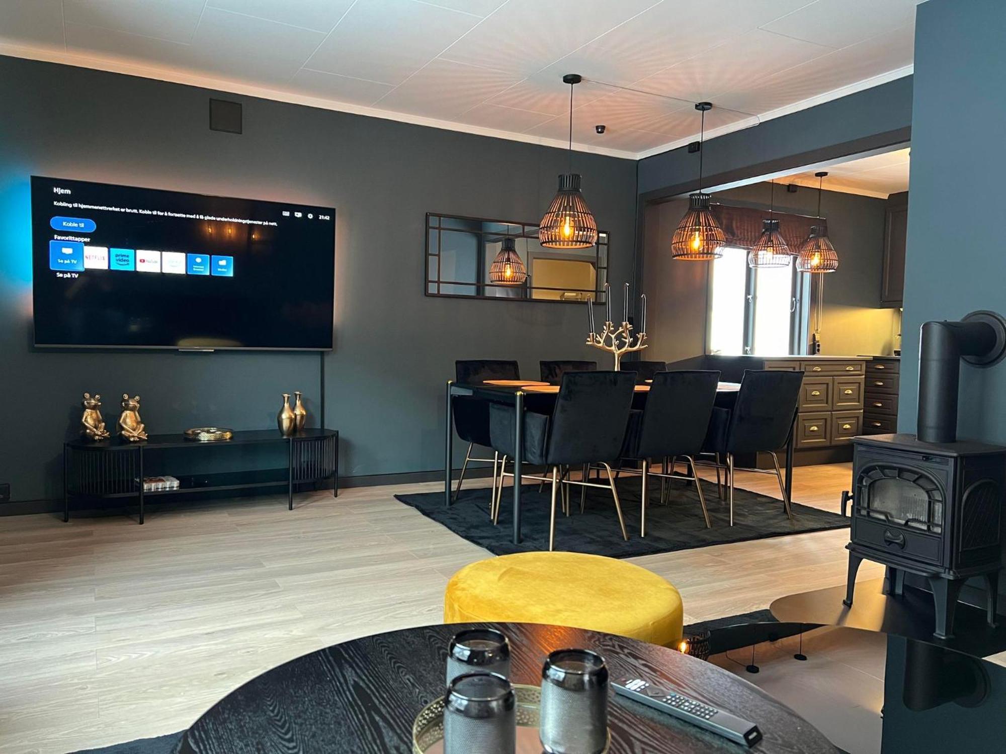 Rjukan Sentrum Apartments No 1 Экстерьер фото