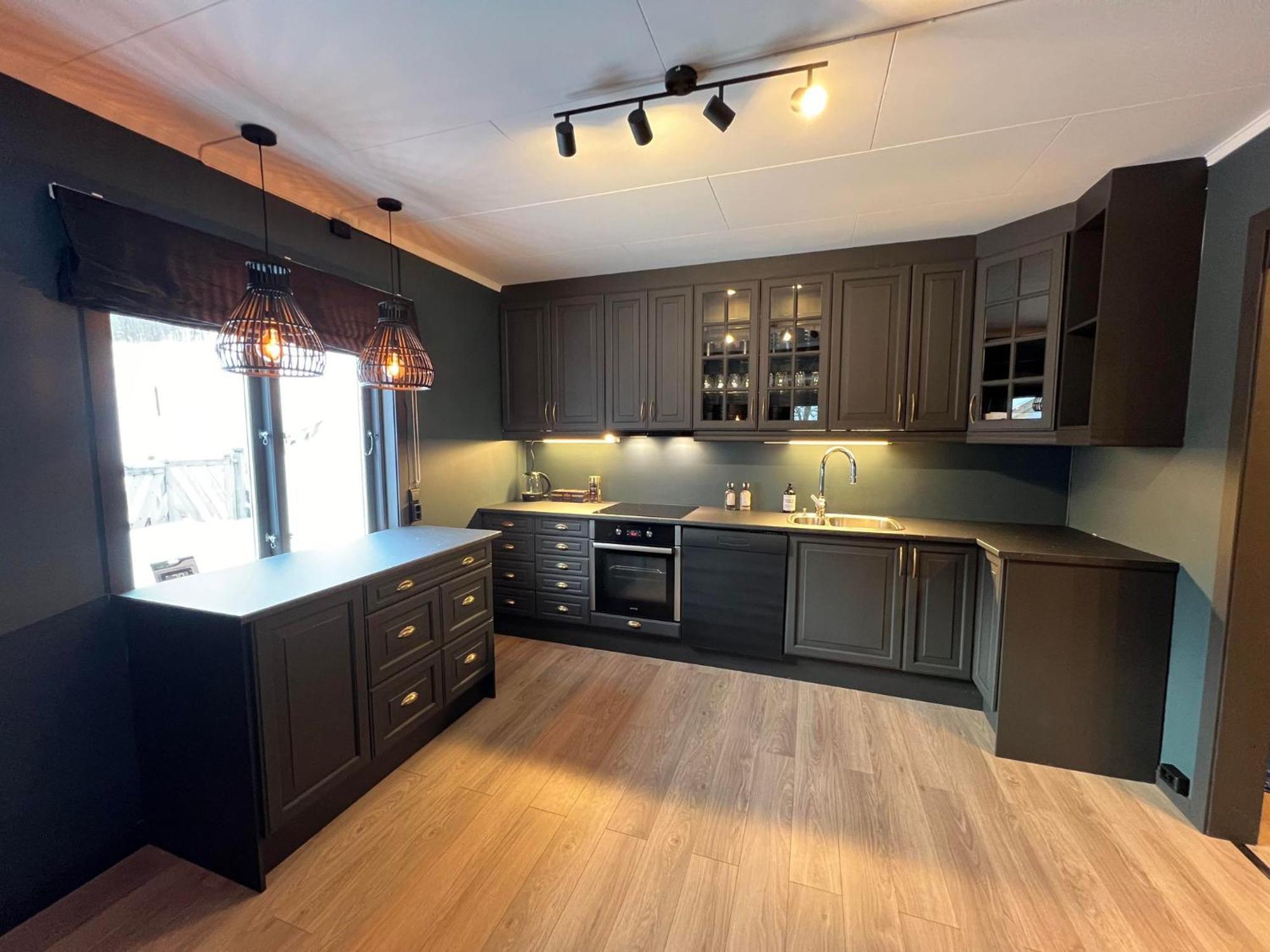 Rjukan Sentrum Apartments No 1 Экстерьер фото